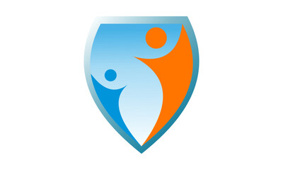 logo insurance icon design