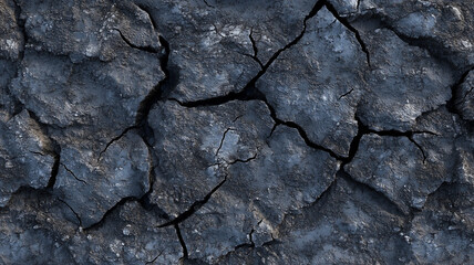 Fototapeta premium A collection of cracked earth textures in various colors and lighting conditions, ideal for realistic 3D materials, backgrounds, and environmental design.
