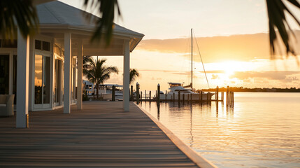 Yacht Club Community for Sailing Enthusiasts and Social Gathering