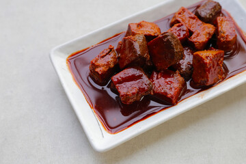 Fermented bean curd,  Tofu soy bean curd