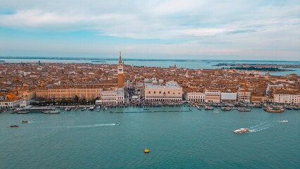 Obraz premium Venice Aerial Vista