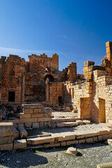 l'area archeologica dell'antico presidio militare romano di Ammaedara nei pressi della cittadina di...