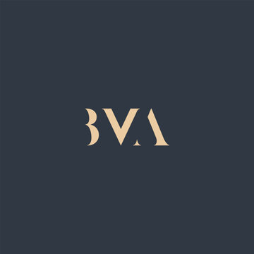 BMA abstract letter logo design. This logo is designed by three abstract letters.