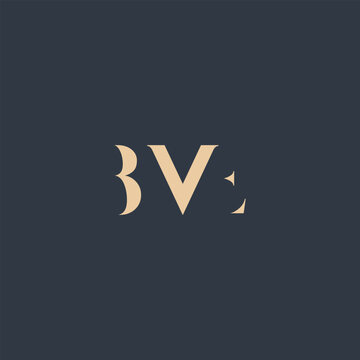 BME abstract letter logo design. This logo is designed by three abstract letters.