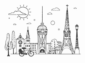 Contemporary Vintage Illustrations for Publishing