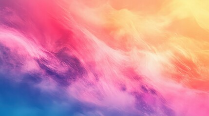 Blurred gradient background long horizontal
