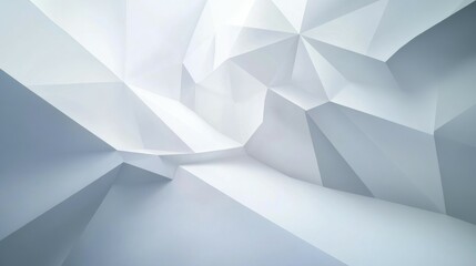 Minimal geometric white light background abstract design. vector EPS10.