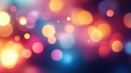 Fototapeta premium Blurred gradient background long horizontal