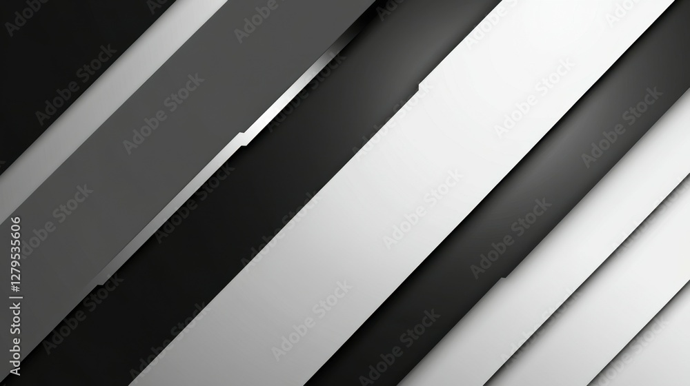 Poster the white and silver are light gray with black the gradient is the surface with templates metal text