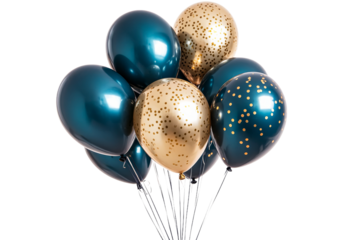 Colorful balloons for celebration and decoration