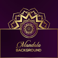 Luxury Mandala Design, Mandala Background