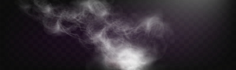 Realistic smoke effect, transparent fog overlay, wispy vapor texture, soft mist background, swirling haze.