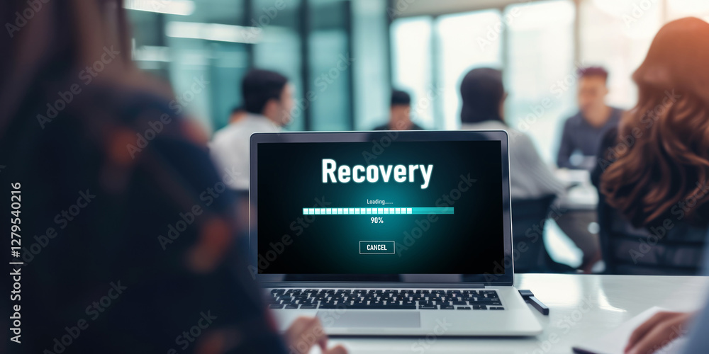 Poster data backup restoration recovery restore data from cloud storage brisk and provide planned network r