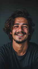 Fototapeta premium portrait of a man with a beard