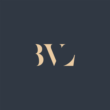 BVL abstract letter logo design. This logo is designed by three abstract letters.