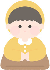 유치원 어린이집 원아 아이 유아 일러스트