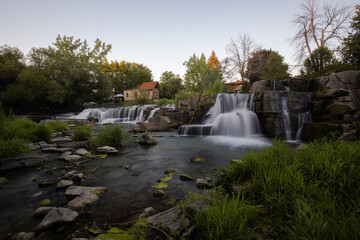 waterfall in the forest © Patrice