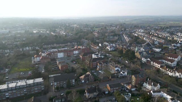 High Barnet Aerial