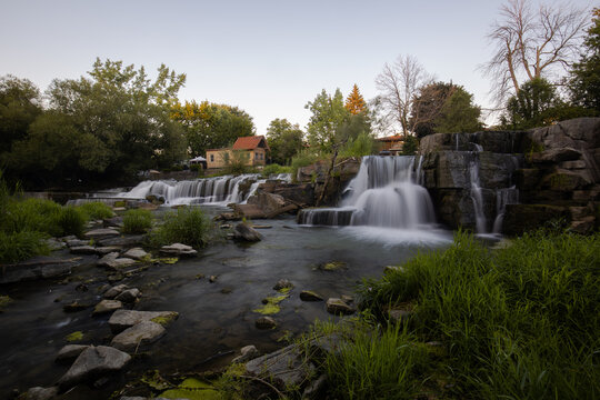 waterfall in the forest