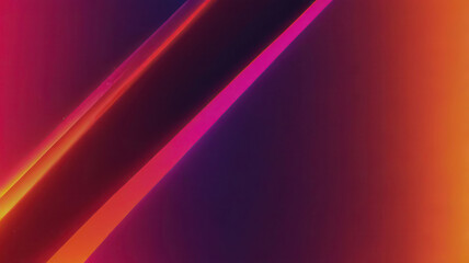Fototapeta premium A futuristic gradient with neon orange and bright pink tones, glowing with a vibrant, electric energy perfect for a bold and eye-catching design.