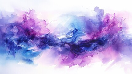 Dreamy watercolor texture with soft, pastel colors, perfect for peaceful and serene designs