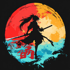 anime, t-shirt, design 