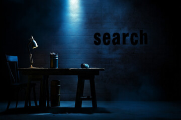 The Search Begins: A Mysterious Journey