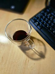 The inviting aroma of freshly brewed coffee fills the air as the warm cup nestles in your hands. Each sip delivers the perfect balance of flavor and comfort, awakening the senses and refreshing your e