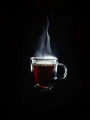 The inviting aroma of freshly brewed coffee fills the air as the warm cup nestles in your hands. Each sip delivers the perfect balance of flavor and comfort, awakening the senses and refreshing your e