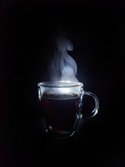 The inviting aroma of freshly brewed coffee fills the air as the warm cup nestles in your hands. Each sip delivers the perfect balance of flavor and comfort, awakening the senses and refreshing your e