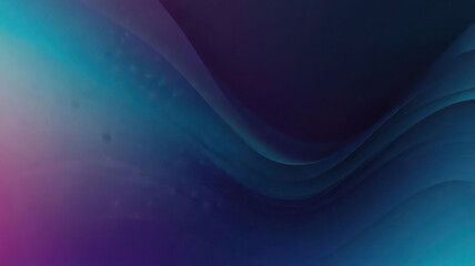 Fototapeta premium Abstract Blue Gradient Background Banner For Modern Design And Illustration