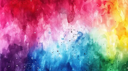 Fototapeta premium Dreamy watercolor texture with soft, pastel colors, perfect for peaceful and serene designs