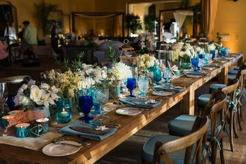 Elegant Event Table Setup 