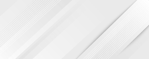 Obraz premium Dot white gray wave light technology texture background. Abstract big data digital concept.eps