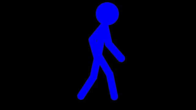 Person walking