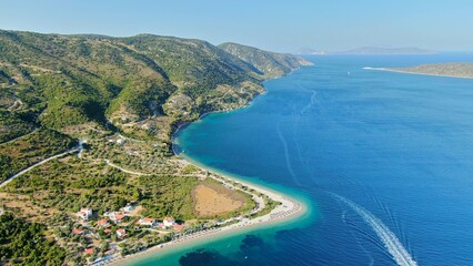 Obraz premium Agios Dimitrios Beach in Alonnisos, Greece