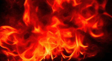 abstract fire background.