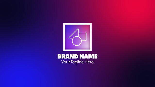 Colorful Logo Animation