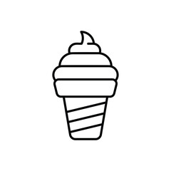 Sweet Birthday Treats vector icon