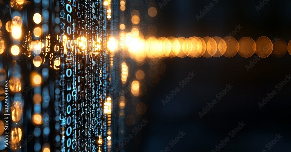 Aufkleber the integration of big data, cloud computing, internet of things, iot, ai, and network technology is