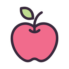 apple fruit icon