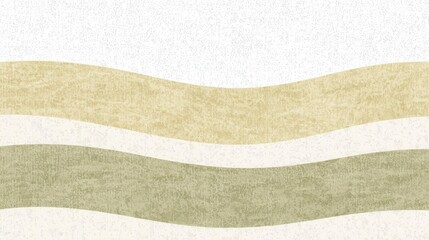 Fototapeta premium Abstract design featuring soft, flowing lines in earthy tones.