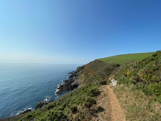 Cornwall Coastal Hike