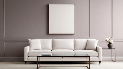 Modern living room design home interior minimalist style contemporary environment aesthetic viewpoint comfort concept