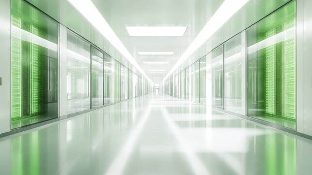 Incorporating eco-friendly data centers and sustainable computing methods in the tech industry