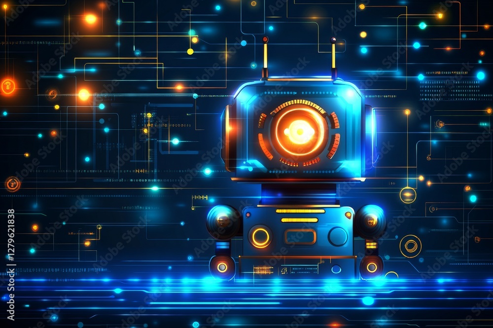 Poster ai-based security system: innovative technology for better protection
