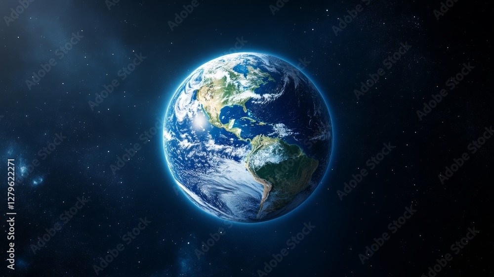 Poster an international network uniting the world via technological and communicative means