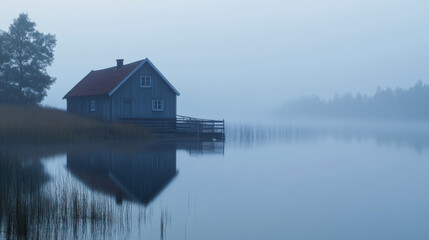 Fototapeta premium Baltic Sea Day