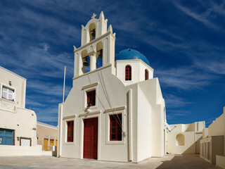 Griechenland - Santorini - Oia - Stavros Kirche