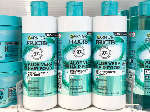 Garnier fructis aloe vera hair food moisturizer for normal to dry hair